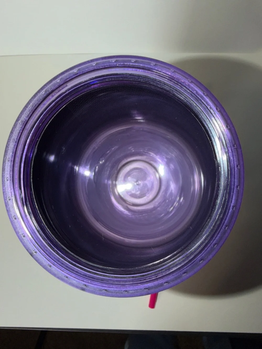 Starbucks Fall 2023 Lilac Holo Jellyfish Parasols Venti Cold Cup Tumbler NWT⁠